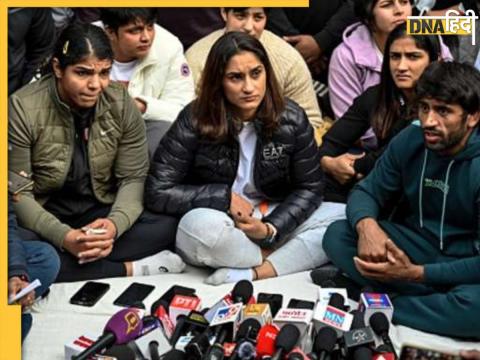 wrestlers getting threats bajrang punia sakshi malik reach-jantar-mantar-to-begin-protest-again