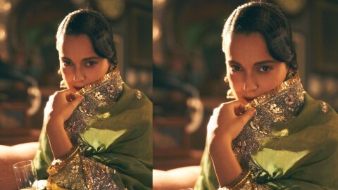 Kangana Ranaut photoshoot on EID 