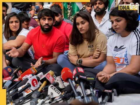 why wfi president brij bhushan sharan singh hated by indian wrestlers bajrang punia sakshi malik protest 