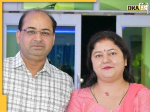 Dr Sunil Singh and His Wife