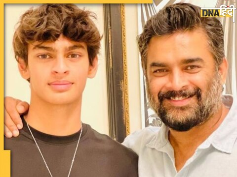 R Madhavan son Vedaant 