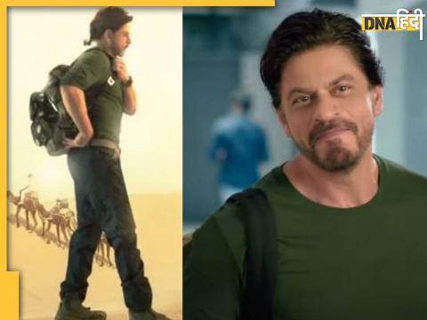 Shah Rukh Khan Dunki Shoot Video Viral