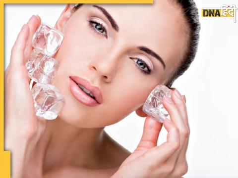 ice face massage benefits