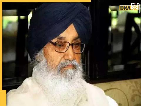 Parkash Singh Badal Demise