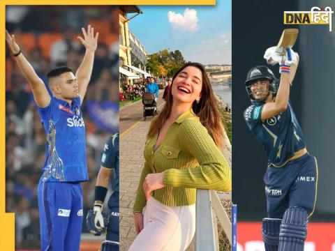 ipl 2023 sara-tendulkar-trends-on-twitter-arjun-tendulkar-vs-shubman-gill-in gt vs mi