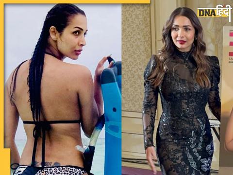 Malaika Arora Flaunts Her Tattoo