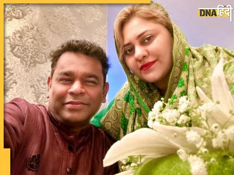 AR Rahman Wife Saira Banu