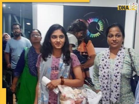 Indians Back From Sudan in Operation Kaveri