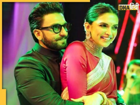 Deepika Padukone & Ranveer Singh 