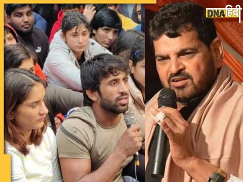 Wrestlers Protest vs Brij Bhushan Sharan Singh