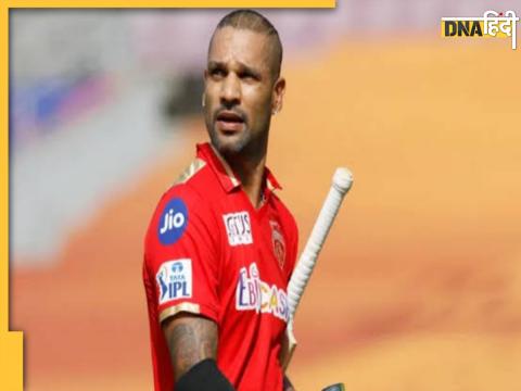 Shikhar Dhawan PBKS Vs LSG 