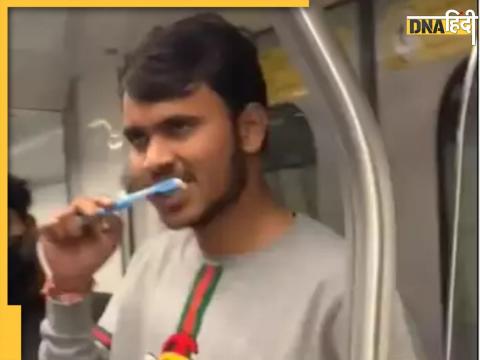 Delhi Metro Toothbrush Video