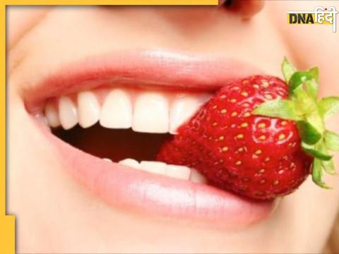 Fruits For Whiten Teeth