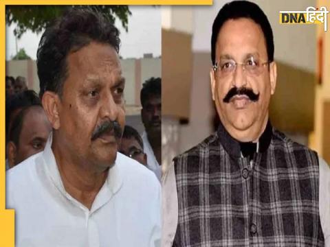 Afzal Ansari and Mukhtar Ansari (file photo)