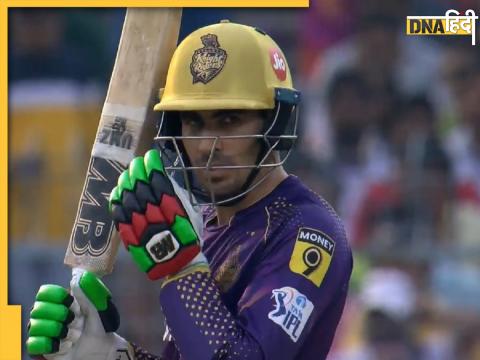 Rahmanullah Gurbaz 81 runs KKR Vs GT 