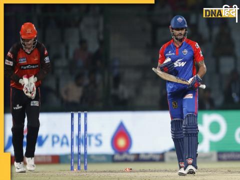 DC Vs SRH Scorecard and Highlights