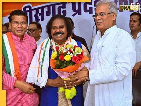 Nand Kumar Sai joins Congress