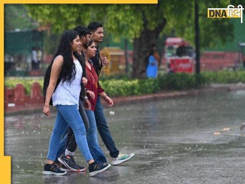 Delhi Rain Alert