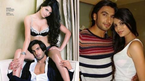 Sonali Raut Ranveer Singh Hot Photo Shoot