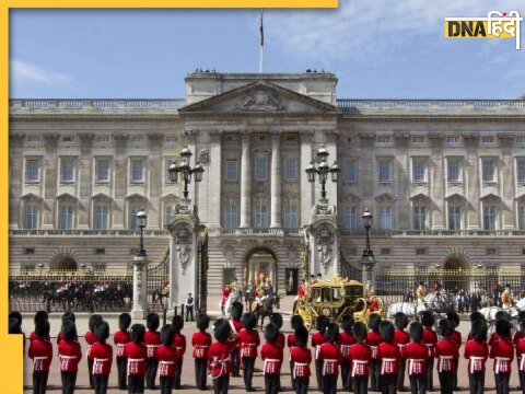 king charles coronation buckingham palace cartridge thrown outside palace sealed security alert man arrested