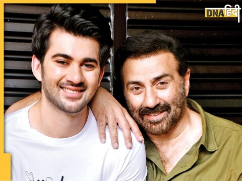 Sunny Deol son Karan Deol सनी देओल के बेटे करण 