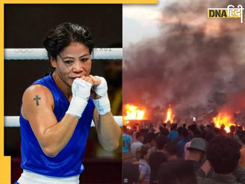 mc mary Kom Appeals For Help to narendra modi and amit shah to control violence in manipur