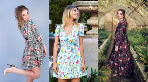 प्रिंटेड ड्रेस (Printed Dresses) 