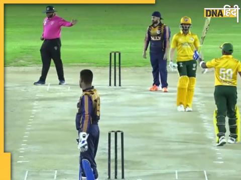 batsman smashed 46-run-in-one-over-of-t20-match-explosive-batting in kcc-t20-tournament 2023