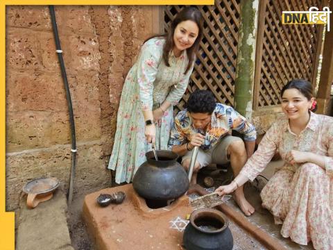 sachin tendulkar shared a cooking photo with anjali tendulkar and sara tendulkar fans missing shubman gill