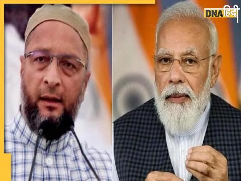 Asaduddin Owaisi targets PM Narendra Modi