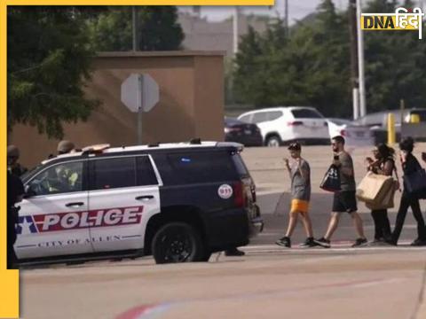 Texas Mall Shooting