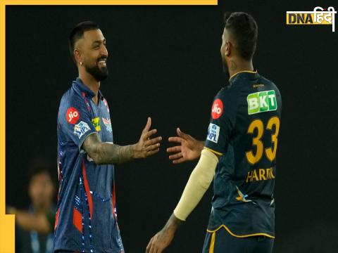 Krunal Pandya Captaincy GT Vs LSG