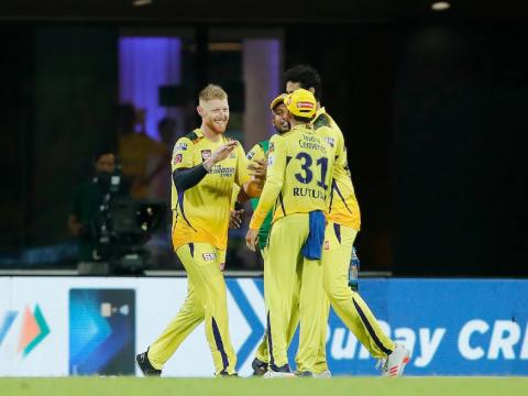 Ben Stokes Comeback CSK Vs DC Match