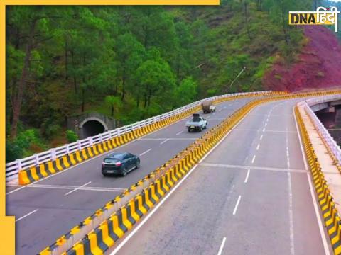 delhi to manali mandi kiratpur nerchowk fourlane higway open june speed limit time nitin gadkari project