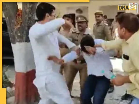 up municipal elections 2023 amethi sp mla rakesh pratap singh beat bjp candidate husband police station