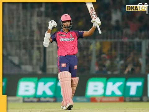 ipl 2023 yashasvi jaiswal hits fastest fifty in indian premier league history kkr vs rr