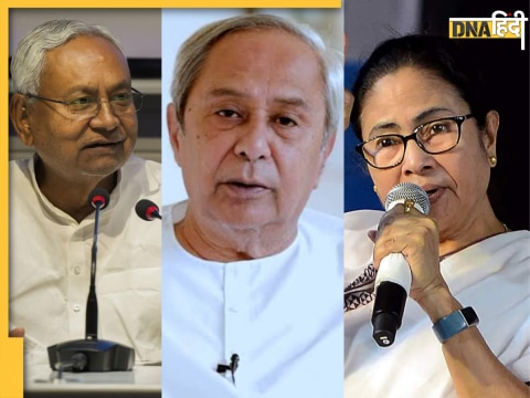 Nitish Kumar, Naveen Patnaik & Mamata Banerjee