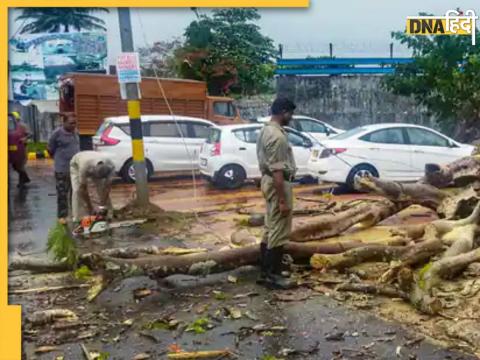 चक्रवाती तूफान मोचा का मंडरा रहा खतरा. (तस्वीर-PTI)