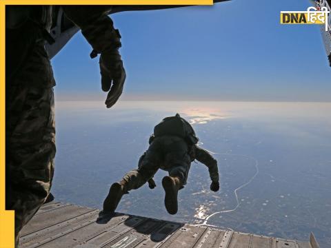 parachute jumping (सांकेतिक तस्वीर)