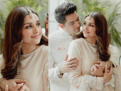 Parineeti Chopra Raghav Chadha Engagement Photos