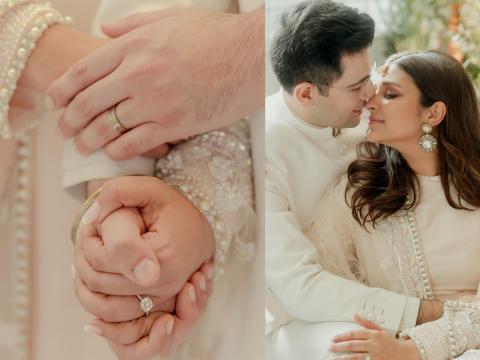 Parineeti Chopra Raghav Chadha Engagement Ring