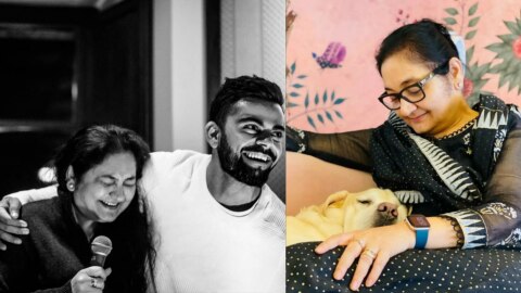 Virat Kohli mother in law Ashima Sharma 