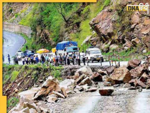 Uttarakhand weather rain alert today: 