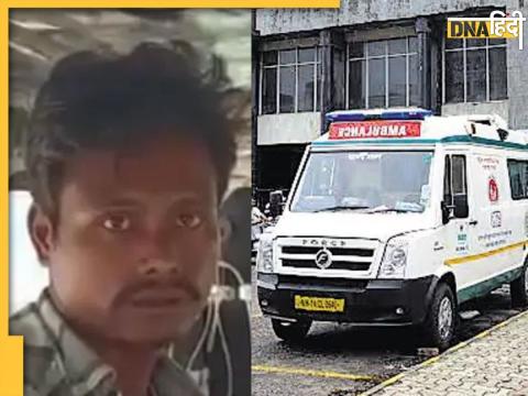 west bengal poor father travel 200km 5 month son dead body bus ambulnace expensive fare siliguri kaliyaganj