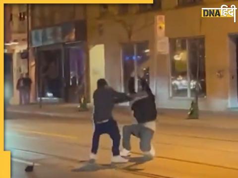 Viral Street Fight Video