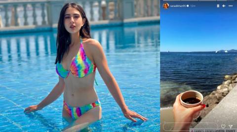 Sara Ali Khan First Photo From Cannes 2023