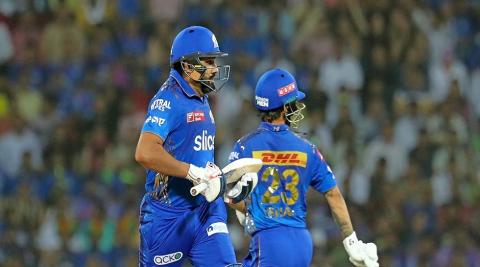 Roshit Sharma Ishan Kishan Partnership