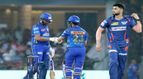 Mumbai Indians Playoff Scenario 