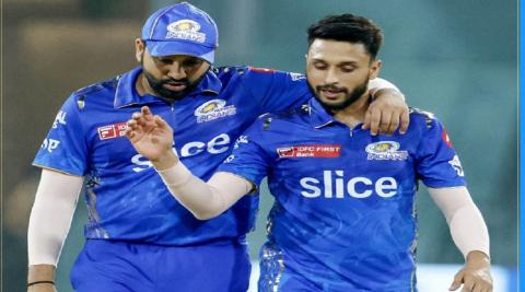 Mumbai Indians Playoffs 