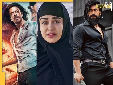 The Kerala Story Box Office, KGF 2, Pathaan